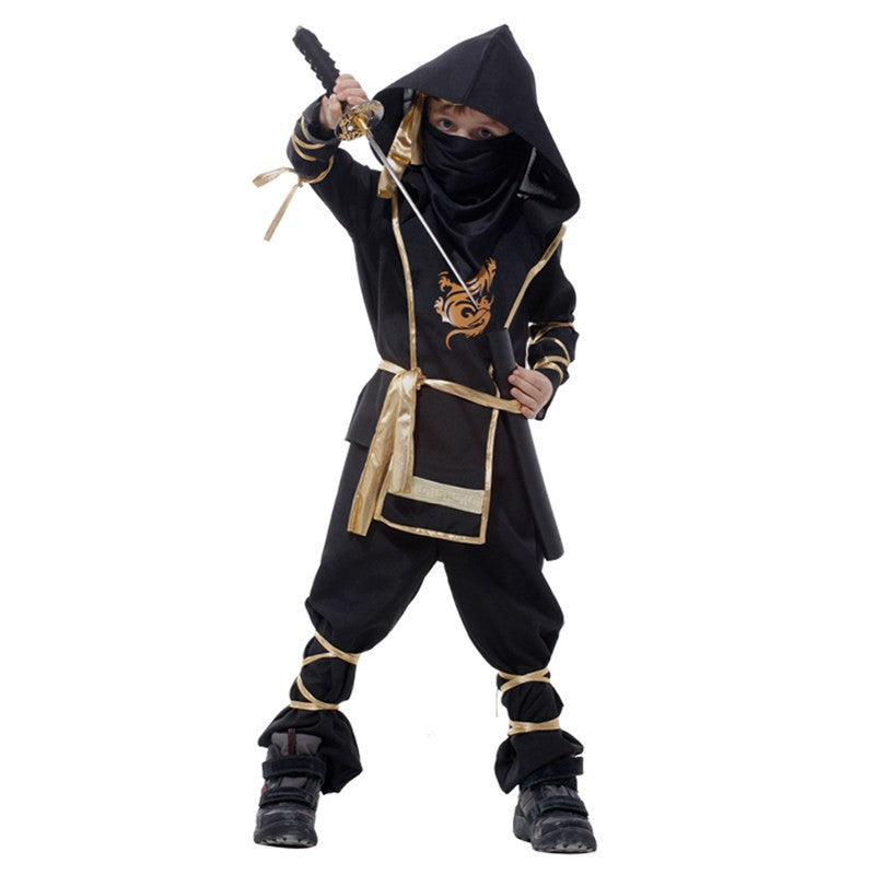 Boys Ninja Halloween Costume Set