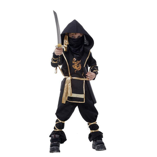 Boys Ninja Halloween Costume Set