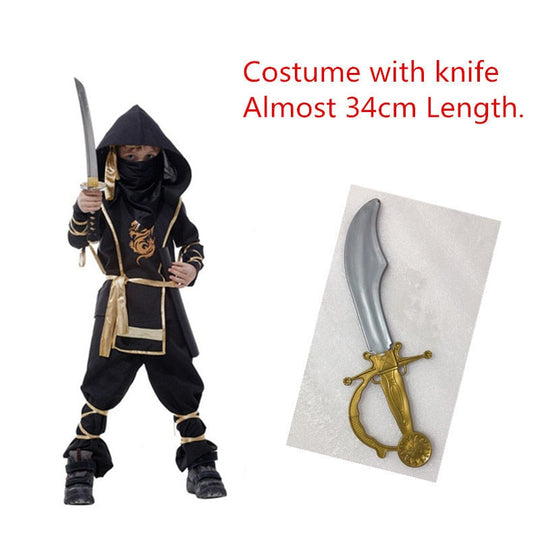 Boys Ninja Halloween Costume Set