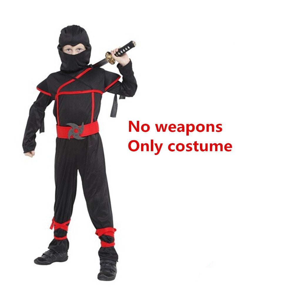 Boys Ninja Halloween Costume Set