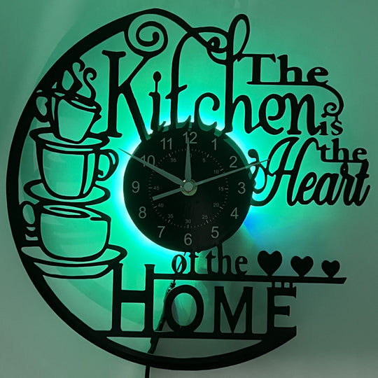 Mood Wall Clock – Create a Cozy Atmosphere