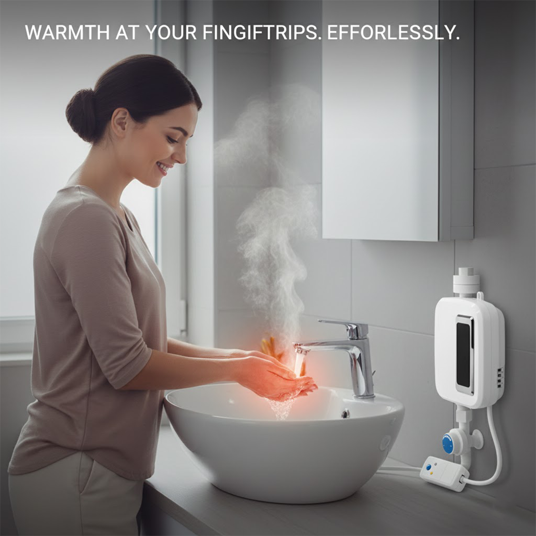 Water Heater - Tankless Electric - Temperature Control