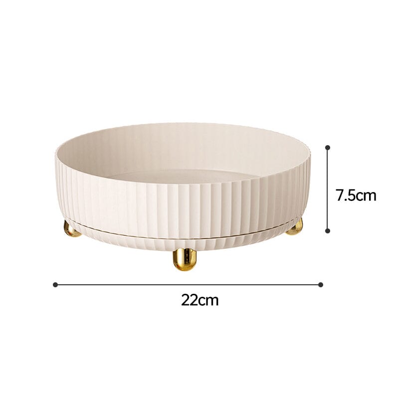 360° Rotating Storage Bowl and Spice Rack