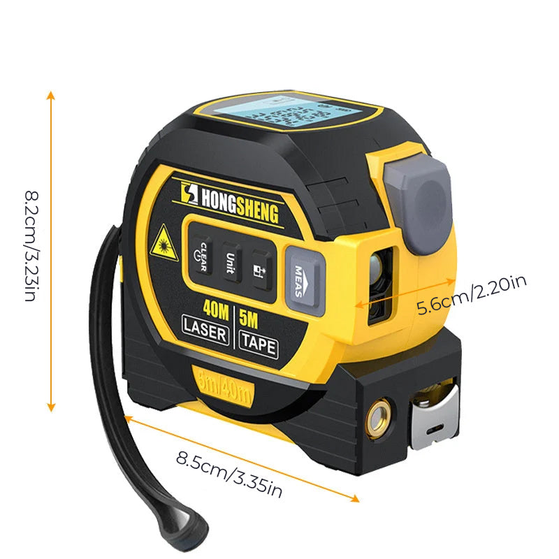 3-in-1 Infrared Laser Band Measurement Tool