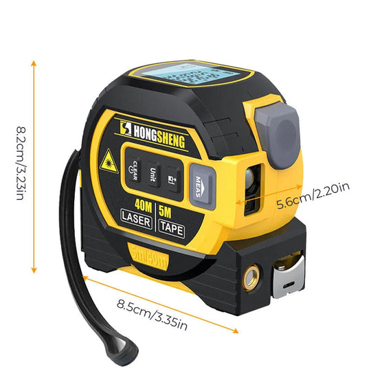 3-in-1 Infrared Laser Band Measurement Tool