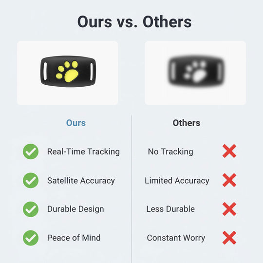 GPS Cat Collar - Real-Time Tracking - Satellite Technology