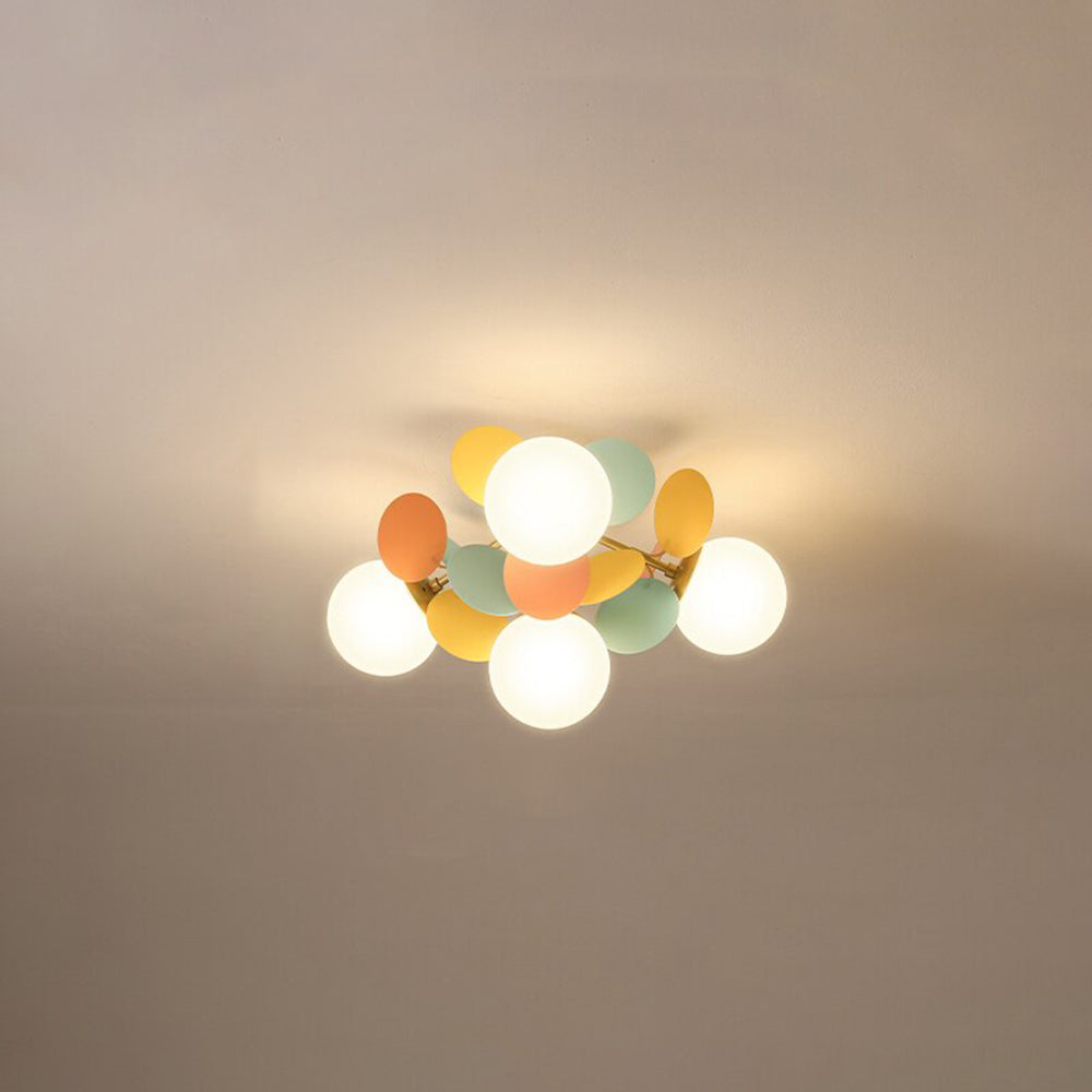 Flower Branch Chandelier for Living Room