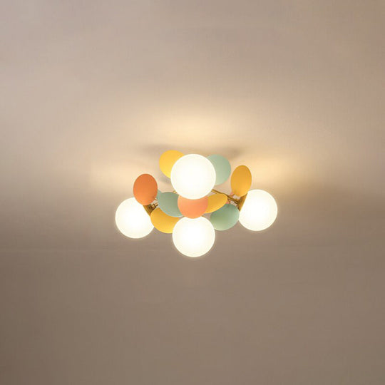 Flower Branch Chandelier for Living Room