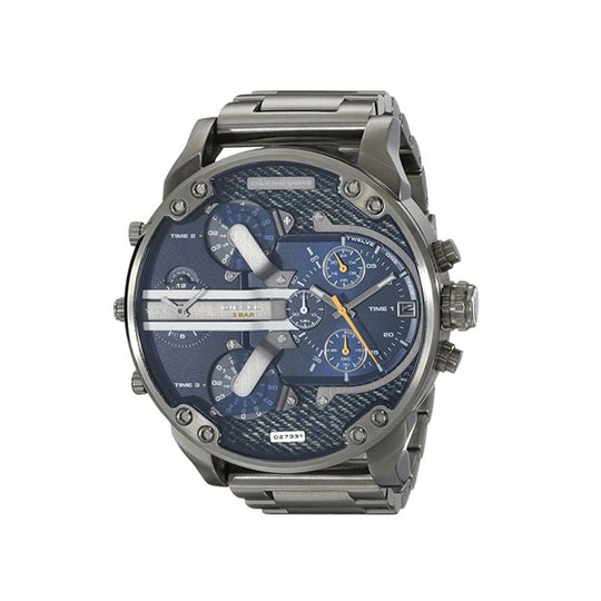 Stainless Steel Chronograph Quartz Watch
