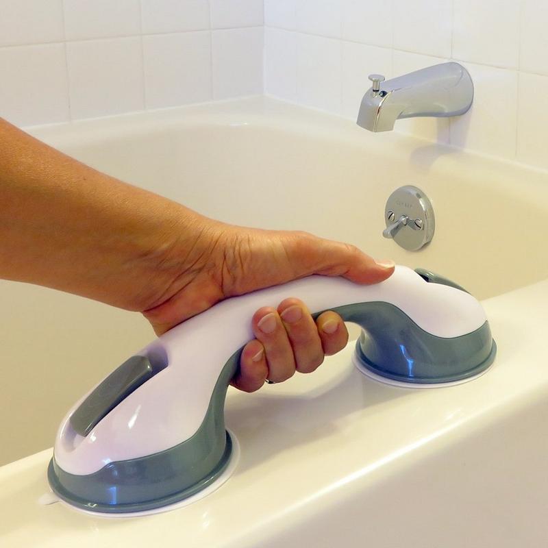 SecureGrip Non-Slip Handrail for Bath and Shower