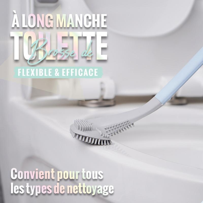Long-Handled Toilet Brush - Say Goodbye to Stains