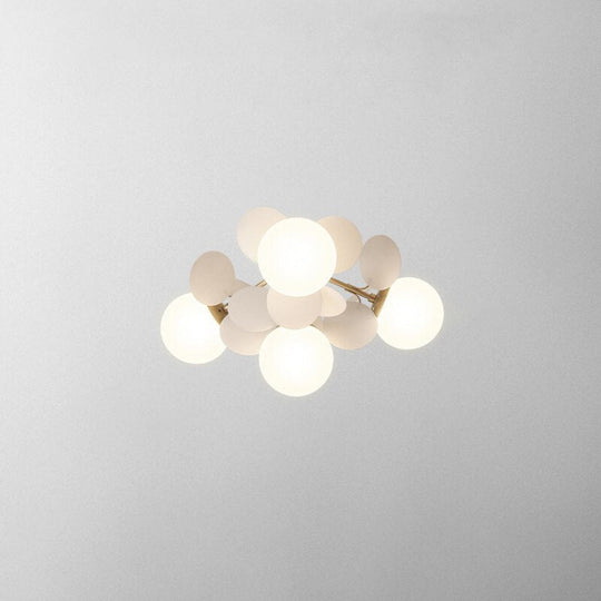 Flower Branch Chandelier for Living Room