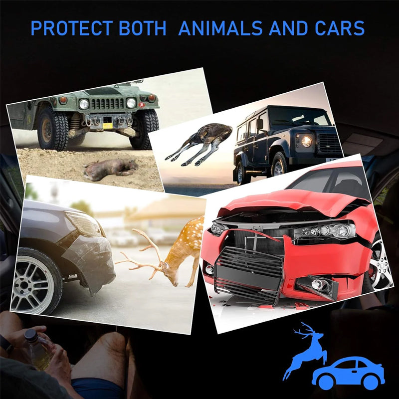 Ultrasonic Deer Warning Signal Whistle Device for Cars