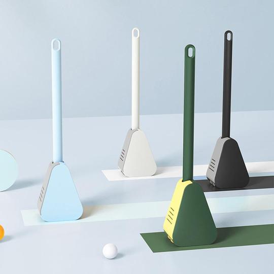 Longer Grip Flexible Silicone Golf Toilet Brush