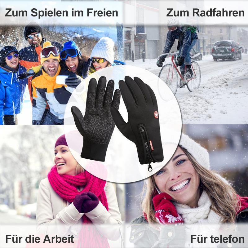 High-Quality, Warm, Windproof, and Waterproof Touchscreen Gloves for Unisex