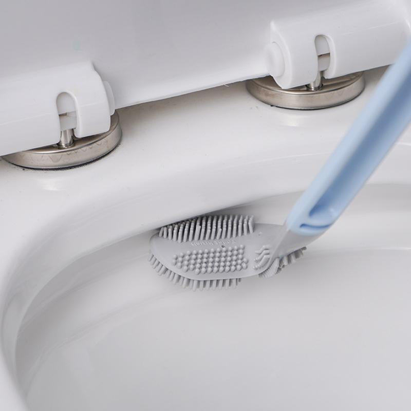 Long-Handled Toilet Brush - Say Goodbye to Stains