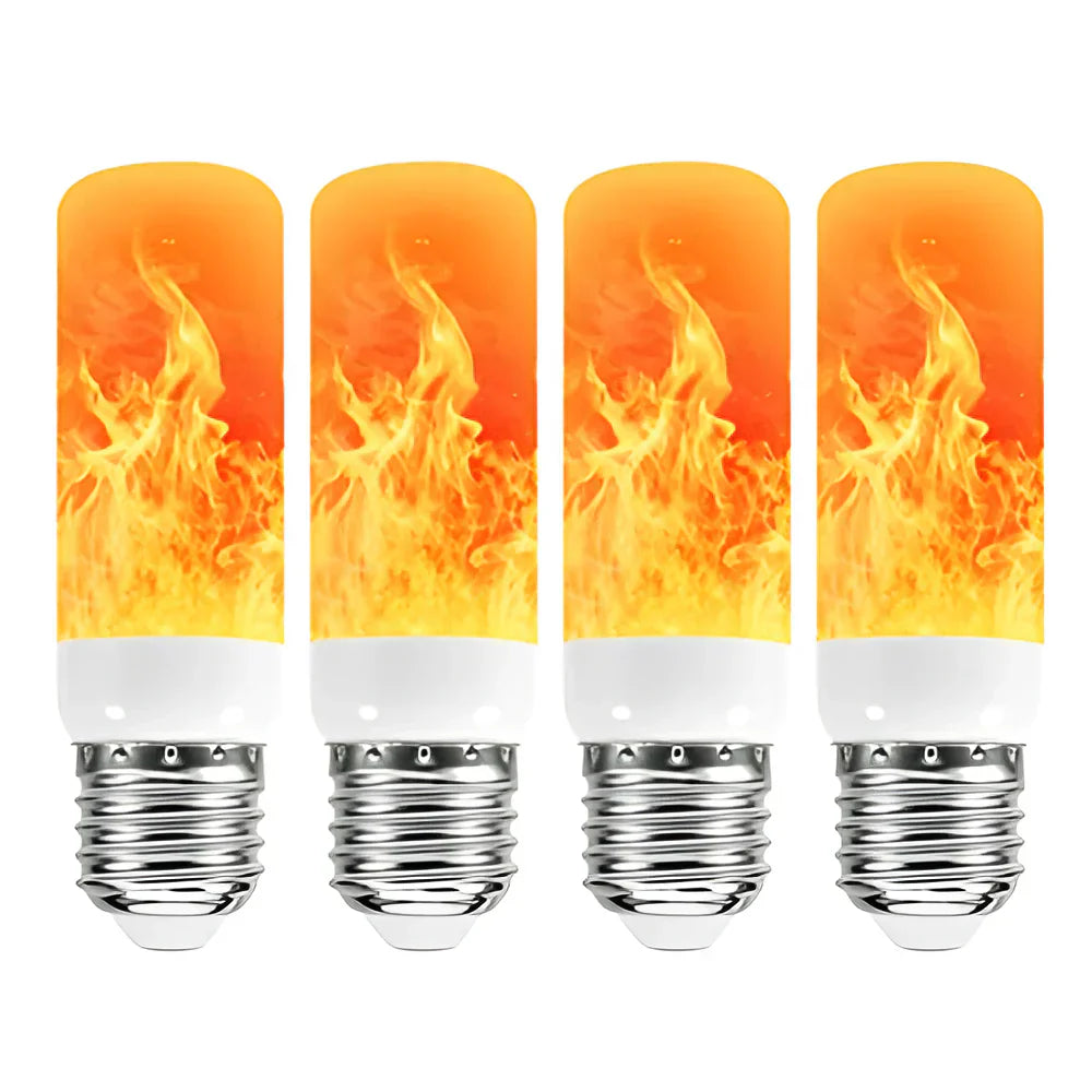Flame Effect Lamp – 9W LED with Realistic Flame Light