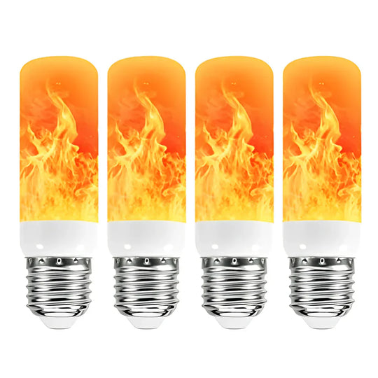 Flame Effect Lamp – 9W LED with Realistic Flame Light