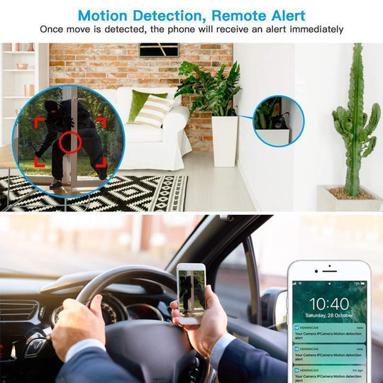 1080p Magnetic WiFi Mini Camera - RV Motorhome Reversing Camera