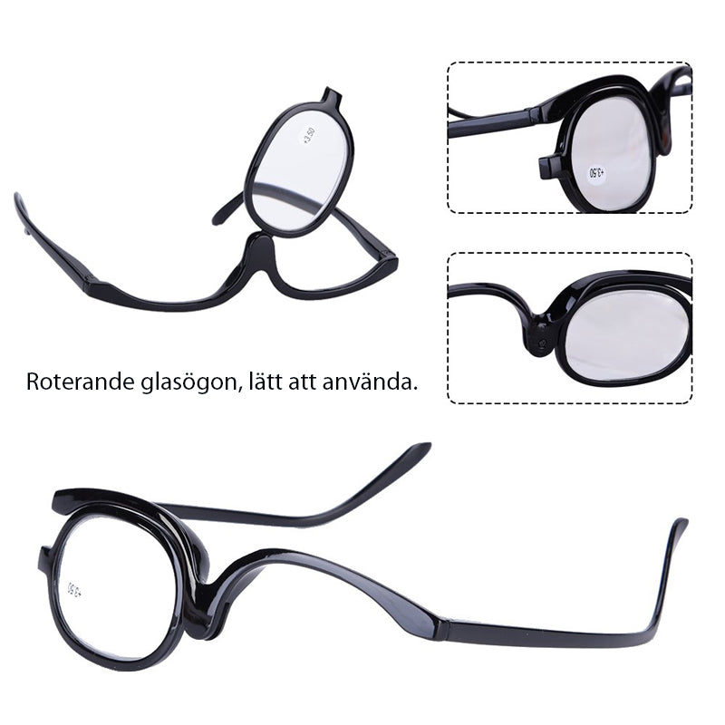 Make-up Glasses with Lift Feature