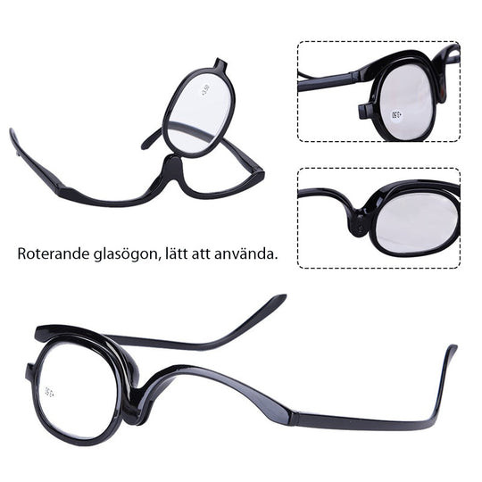 Make-up Glasses with Lift Feature
