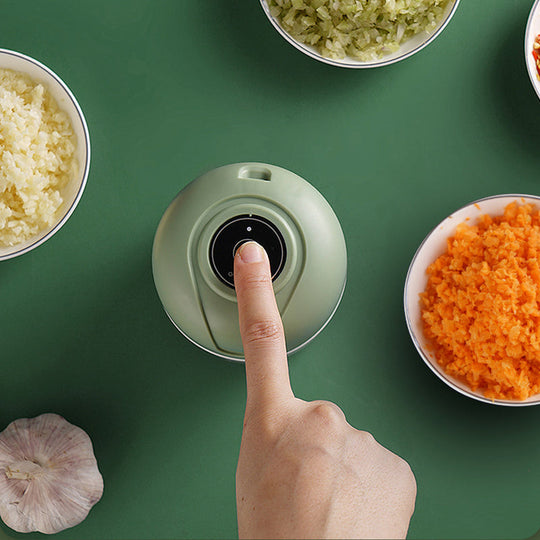 USB Rechargeable Electric Garlic Mill