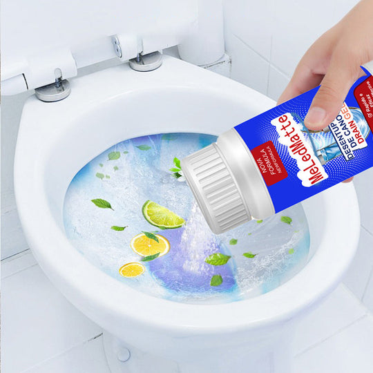 Toilet Clogging Deodorant & Powerful Pipe Cleaner