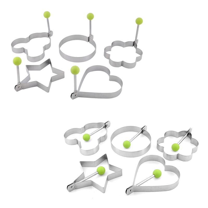 Stainless Steel Fried Egg Moulds