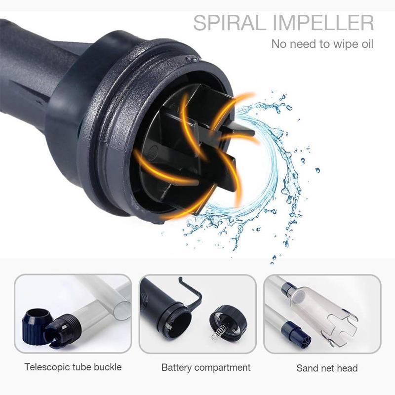 Automatic Water Changer for Fish Tank - Electric Sand Washer