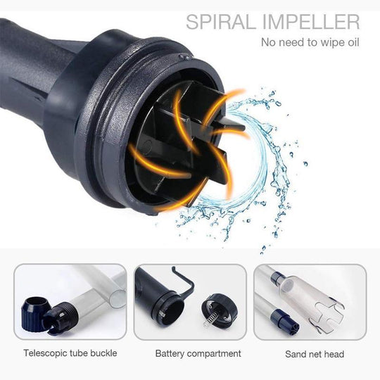 Automatic Water Changer for Fish Tank - Electric Sand Washer