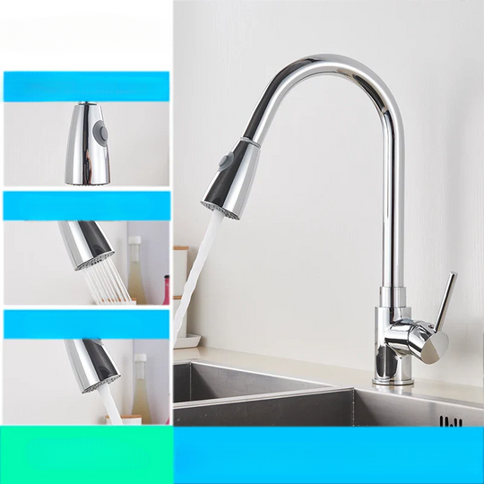 Flexible Kitchen Faucet – FlexStream