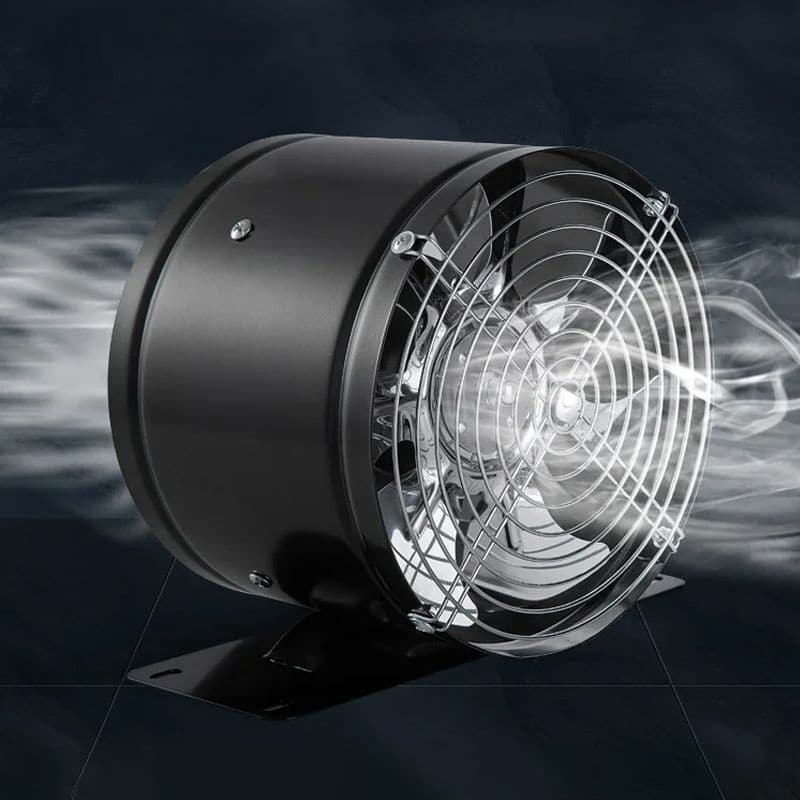 Powerful, Quiet Exhaust Fan – Enhance Air Quality at Home and in the Office