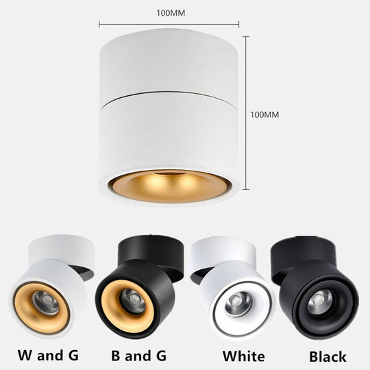 LED Ceiling Spotlight - 7W, 12W, 15W