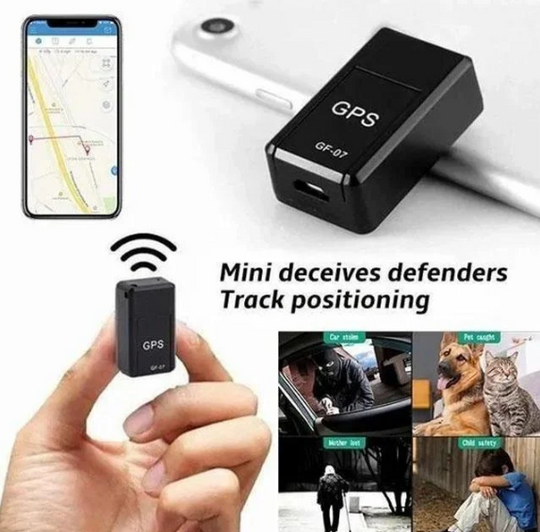Magnetic Mini Worldwide GPS Tracker