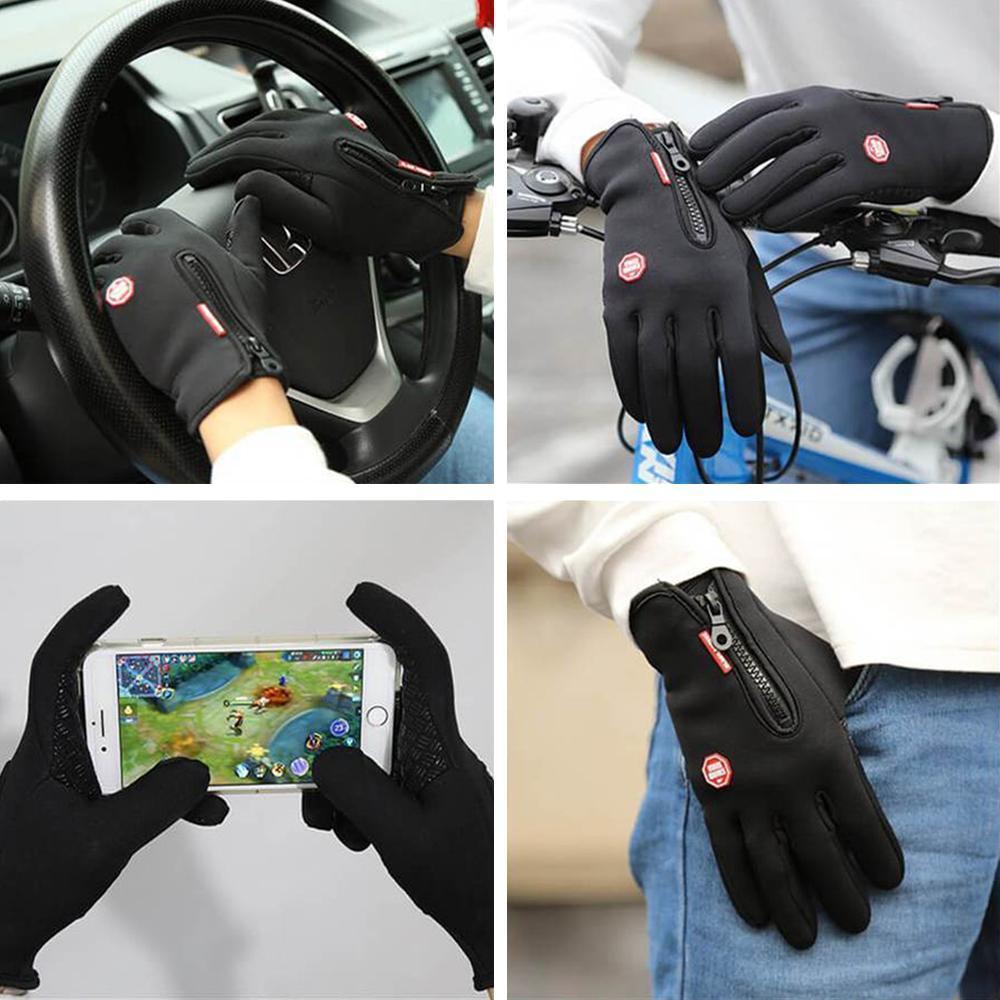 High-Quality, Warm, Windproof, and Waterproof Touchscreen Gloves for Unisex
