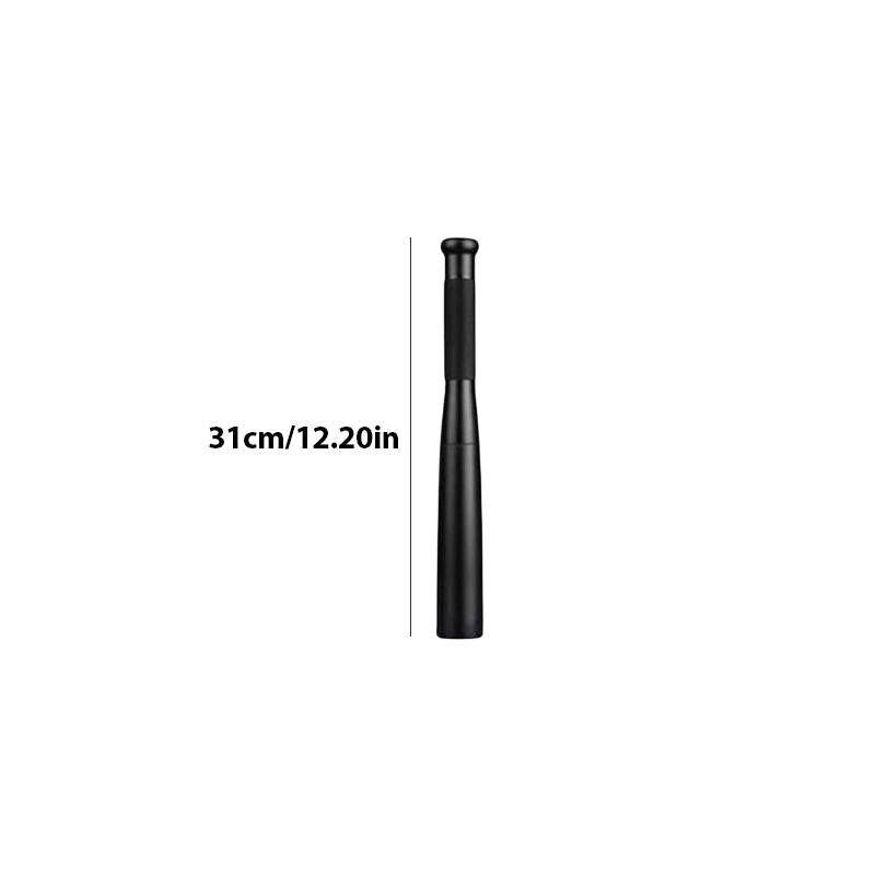 Baseball Bat Shaped LED Flashlight | Aluminium Alloy, 3 Lighting Modes | Emergency & Utility Use