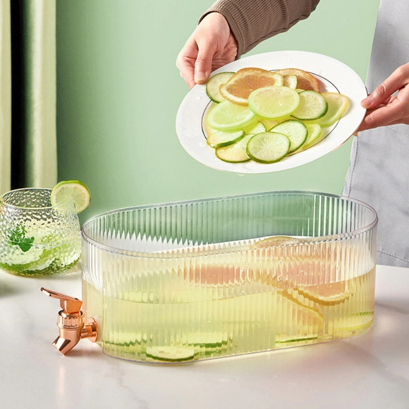 Melody Beverage Dispenser Container Jug 5.3 Litres