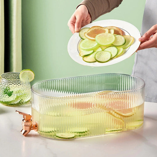 Melody Beverage Dispenser Container Jug 5.3 Litres