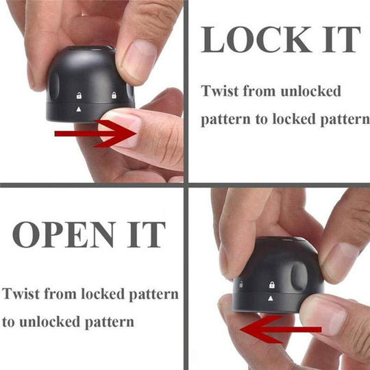 Reusable Leak-Proof Silicone Sealing Cap for Champagne and Wine Bottles