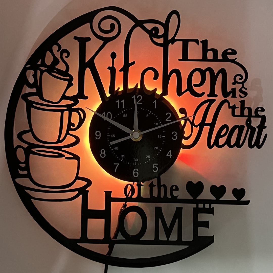 Mood Wall Clock – Create a Cozy Atmosphere