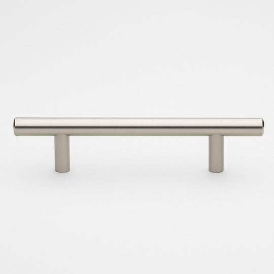Brushed Nickel Modern Stainless Steel Drawer Hardware T-Bar Handles