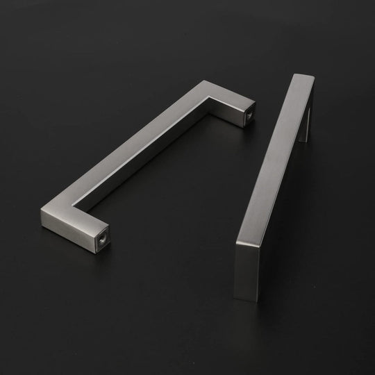 Brushed Nickel Stainless Steel Kitchen Cabinet Pulls and Handles
