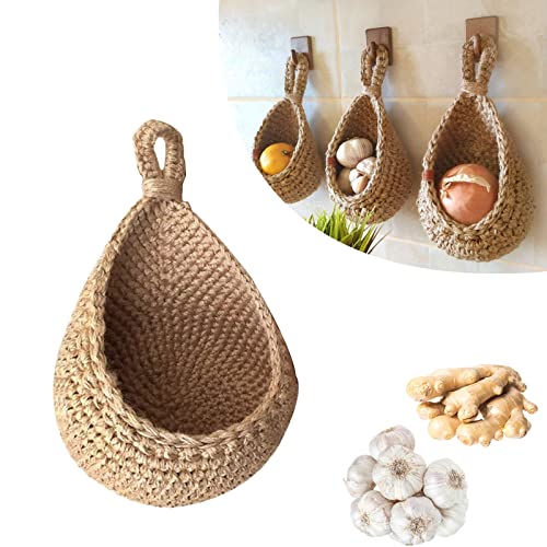 Hanging Wall Vegetable and Fruit Baskets