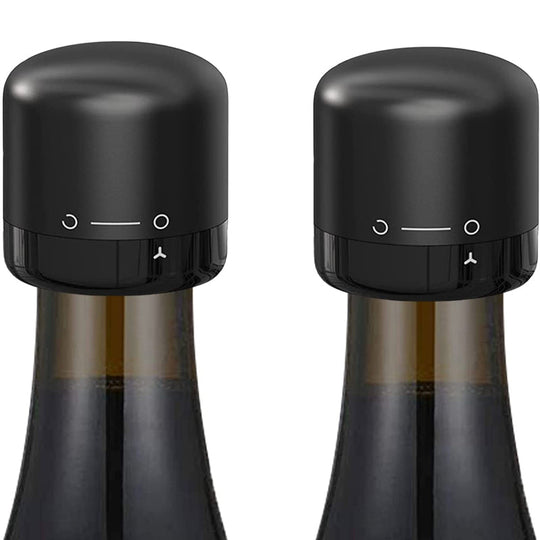 Reusable Leak-Proof Silicone Sealing Cap for Champagne and Wine Bottles