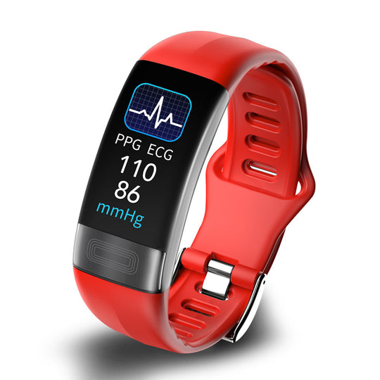 Smart Health Tracker Bracelet | Blood Pressure, SpO2 & Sleep Monitor