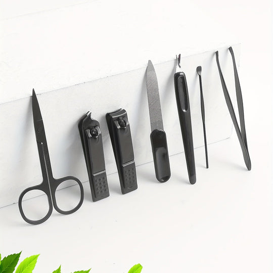 7-Piece Manicure Set with Case