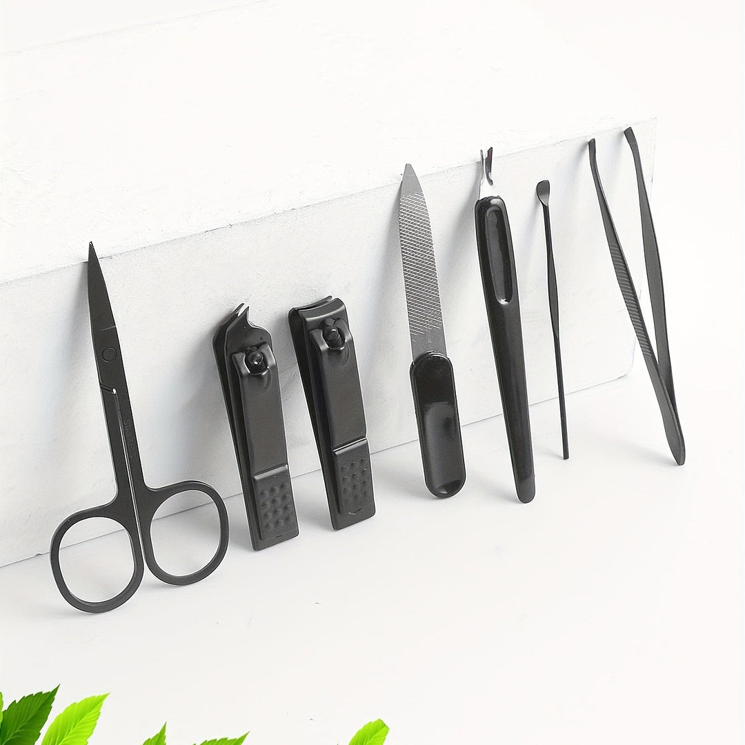 7-Piece Manicure Set with Case