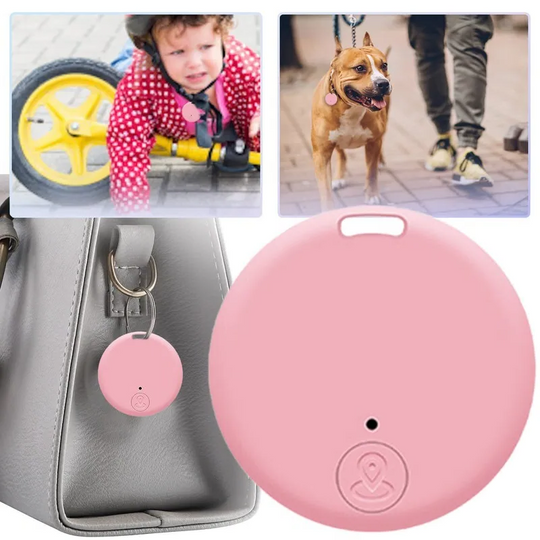 GPS Tracker - Bluetooth Locator - Anti-Lost Device