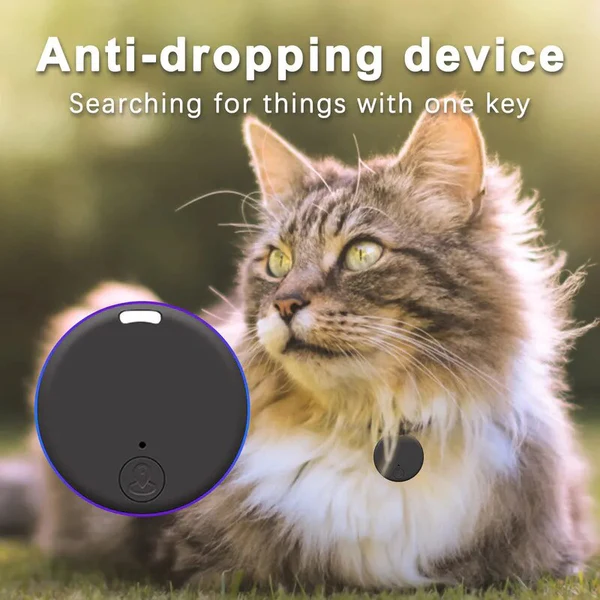 GPS Tracker - Bluetooth Locator - Anti-Lost Device