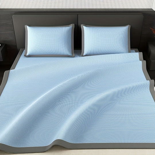 AeroCool Cooling Mattress Protector – Breathable Ice Silk Bed Cover for Hot Sleepers